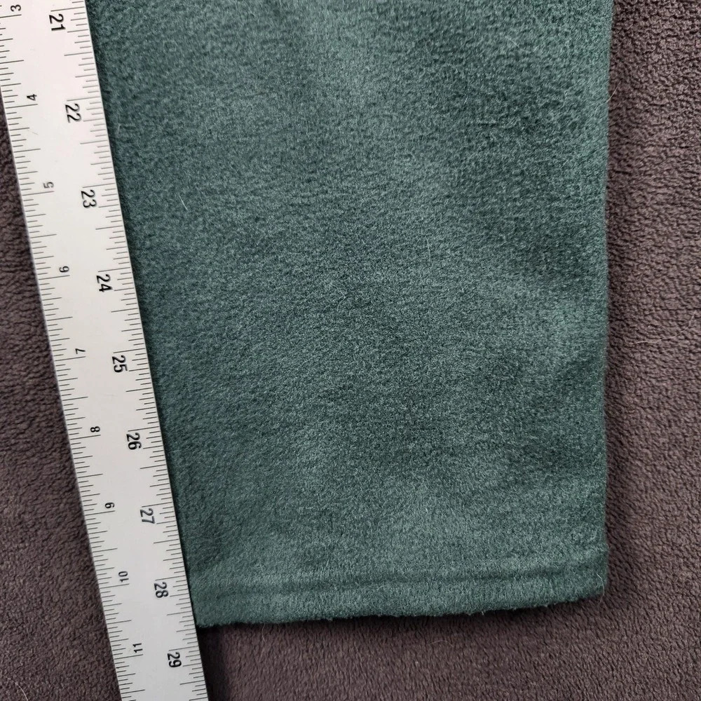 Vintage Patagonia Expedition Weight Fleece Capilene Bottoms Mens Medium Green